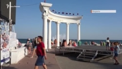 Алушта в плену штормов (видео) Алушта в плену штормов (видео)