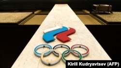 Russia has been banned from athletics competitions since 2015 for doping offenses.