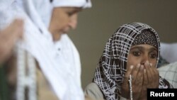 Scores of Tajik Muslim women have been treated for skin irritation around Kulob. (file photo)