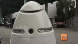В компании Knightscope разработан робот - охранник, глаза и уши полиции в толпе В компании Knightscope разработан робот - охранник, глаза и уши полиции в толпе