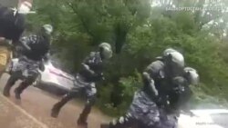 ОМОН у шихана Куштау ОМОН у шихана Куштау