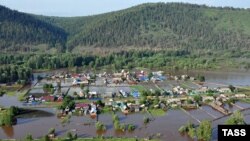 Паводок в Иркутской области