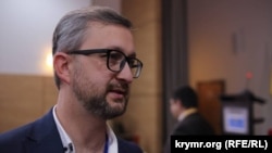 Активист крымскотатарского национального движения Нариман Джелял