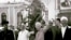 Хрущев Н.С., Щербицкий В.В., Подгорный Н.В. в Кременчуге, 1962 год