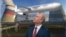 Коллаж: Владимир Путин, ракета "Томагавк" и ТЭЦ
