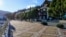 Дорогою з Алушти в Професорський куточок. Проїжджа частина абсолютно вільна