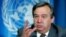 Антониу Гутериш, глава Комиссии ООН по делам беженцев