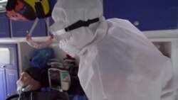 На Украине COVID-19 массово болеют врачи На Украине COVID-19 массово болеют врачи