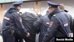 Задержание пожилого архитектора Валентина Гаврилова проводилось как спецоперация