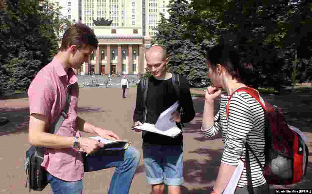 Студенты МГУ собрали несколько тысяч подписей против установки памятника князю Владимиру 