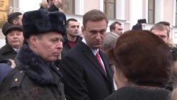 В Мосгордуме сорвали "круглый стол" с участием Навального В Мосгордуме сорвали "круглый стол" с участием Навального