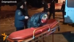 Violent Clashes Spread To Ukraine's East Violent Clashes Spread To Ukraine's East