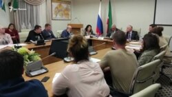 Член СПЧ отчитала чиновников Татарстана за мутные схемы с "аварийщиками" Член СПЧ отчитала чиновников Татарстана за мутные схемы с "аварийщиками"