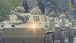 Azerbaijani Army Rolls Into Agdam, A Day After Armenians Move Out Azerbaijani Army Rolls Into Agdam, A Day After Armenians Move Out