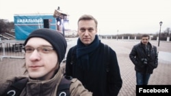 Сергей Командиров и Алексей Навальный