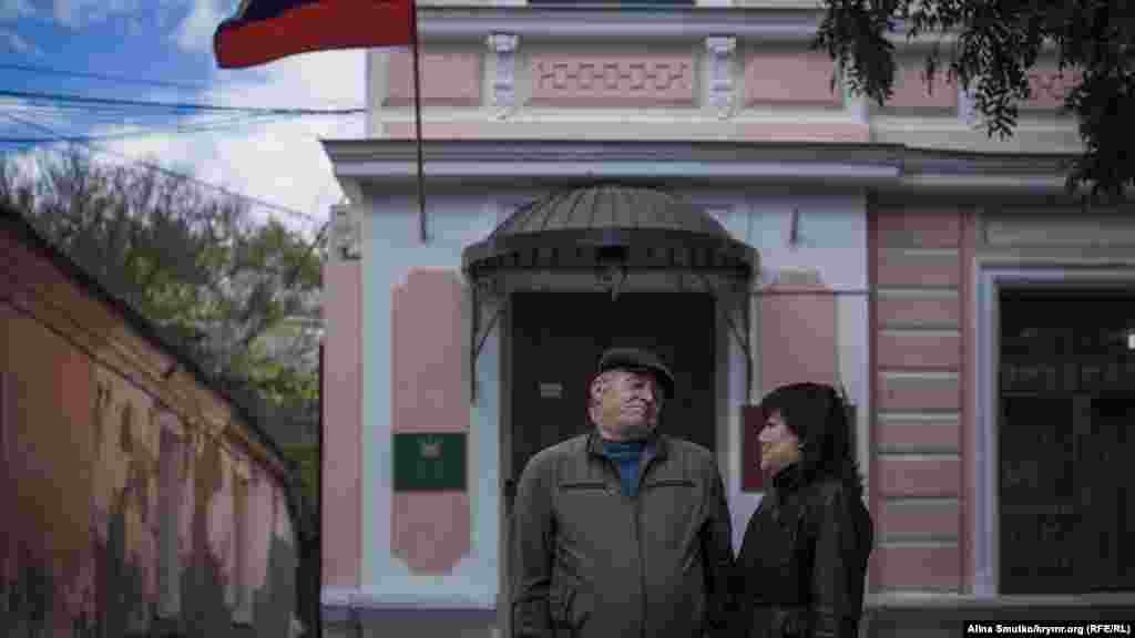 Бекір і Аліє, батьки Мустафи Дегерменджі