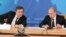 Владислав Сурков и Владимир Путин