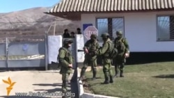 Частина А-2320 (Перевальне) в облозі російських військових Частина А-2320 (Перевальне) в облозі російських військових