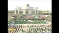 Turkmenistan Celebrates President's Birthday Turkmenistan Celebrates President's Birthday