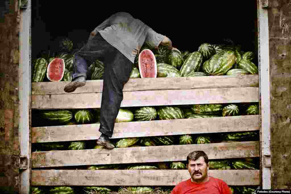 Москва, Варшавская къотlноб хъарпуз бичулев, 2007 (Федор Савинтев)  