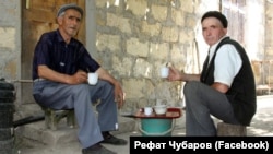 Решат Абибуллаев (справа) и Абдураман Чубаров