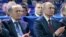 Директор ФСБ Александр Бортников и президент РФ Владимир Путин на концерте 19 декабря 2019 года