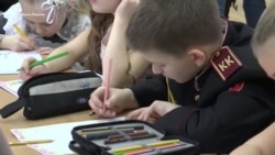 Киевские дети написали письма политзаключенным из Крыма (видео) Киевские дети написали письма политзаключенным из Крыма (видео)