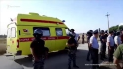 Під час обшуку кримчанину Емірамзаєву стало зле, викликали лікарів Під час обшуку кримчанину Емірамзаєву стало зле, викликали лікарів