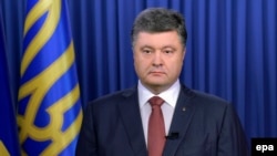 На снимке: Петр Порошенко