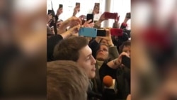 Первые слова Жукова после выхода из суда Первые слова Жукова после выхода из суда