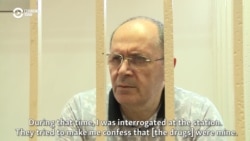 Arrested Chechen Activist Says Police Planted Drugs On Him Arrested Chechen Activist Says Police Planted Drugs On Him