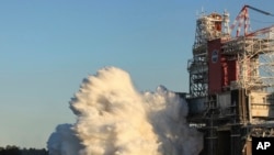 Испытания Space Launch System
