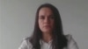 Belarusian opposition leader Svyatlana Tsikhanouskaya spoke via videolink to the Parliamentary Assembly of the Council of Europe (PACE) on September 8.