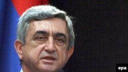 Серж Саргсян оказался в свое время и на своем месте.