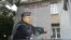 Граффити в Симферополе: Владимир Путин взял на себя управление Крымом