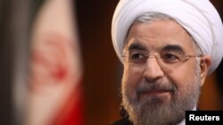 Iranian President Hassan Rohani announced this week that his country would never "seek any weapons of mass destruction."