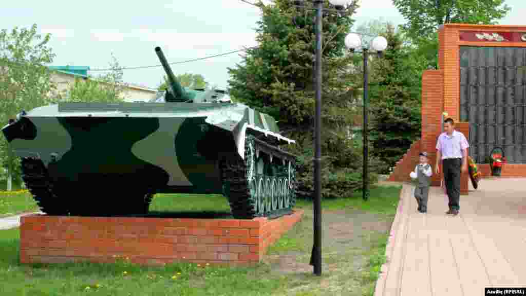 Апас районында Җиңү көне 