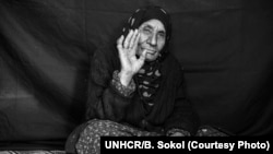 Сирийка Мабуба Али Араб в свои почти 100 лет сначала оказалась в лагере беженцев в Курдистане