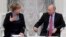 Председатель ЦИК Элла Памфилова и президент России Владимир Путин в Кремле. Фото: российское государственное агентство ТАСС