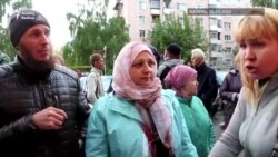В Казани жители протестуют против строительства мечети В Казани жители протестуют против строительства мечети