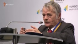 Джемилев: Необходим невоенный путь освобождения Крыма (видео) Джемилев: Необходим невоенный путь освобождения Крыма (видео)
