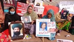 اسلام اباد کې د ورکو بلوڅانو د موندلو لپاره احتجاجي ناسته روانه ده اسلام اباد کې د ورکو بلوڅانو د موندلو لپاره احتجاجي ناسته روانه ده