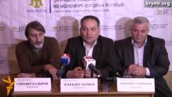 Для захисту прав кримськотатарського народу запустили «гарячу лінію» Для захисту прав кримськотатарського народу запустили «гарячу лінію»