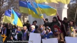 Згадуємо, як це було: «Я не хочу жити в Росії» (відео) Згадуємо, як це було: «Я не хочу жити в Росії» (відео)