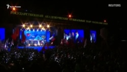 Путин: «Крымчане – как бойцы Красной армии» (видео) Путин: «Крымчане – как бойцы Красной армии» (видео)
