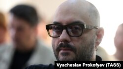 Russian theater director Kirill Serebrennikov