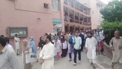 خیبر پښتونخوا کې د ډاکټرانو کاربندیز خیبر پښتونخوا کې د ډاکټرانو کاربندیز