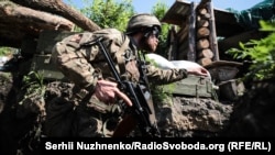 Тихо на линии фронта было недолго ‒ всего 20 минут