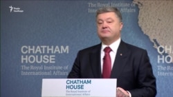 В Великобритании Порошенко сравнил Россию с крокодилом (видео) В Великобритании Порошенко сравнил Россию с крокодилом (видео)