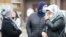 Митинг чеченской диаспоры в Ренне, Франция, архивное фото